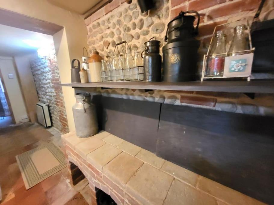 The Old Dairy In Rural Sea Side Location Villa Norwich Ngoại thất bức ảnh